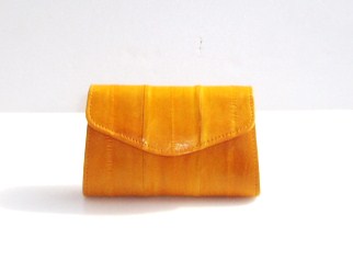 eelskin purse Made in Korea